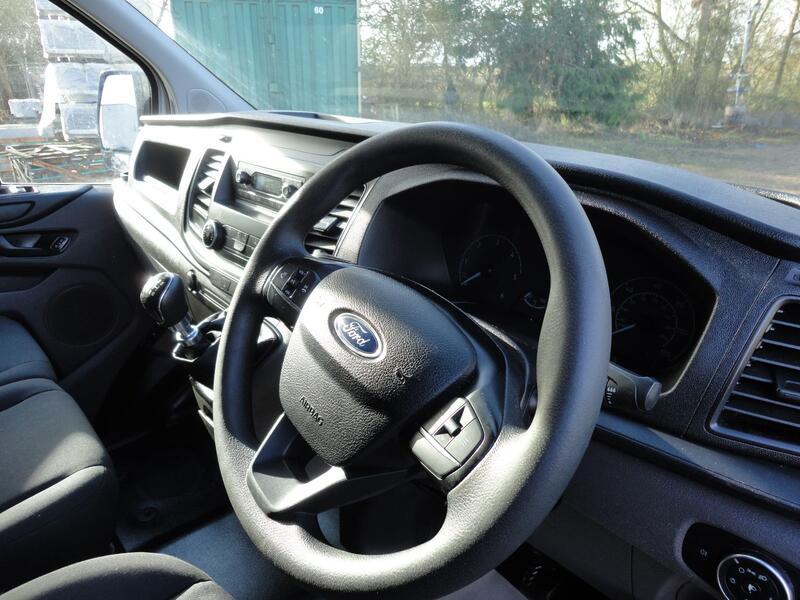 FORD TRANSIT CUSTOM 2.0 300 EcoBlue L1 H1 2019