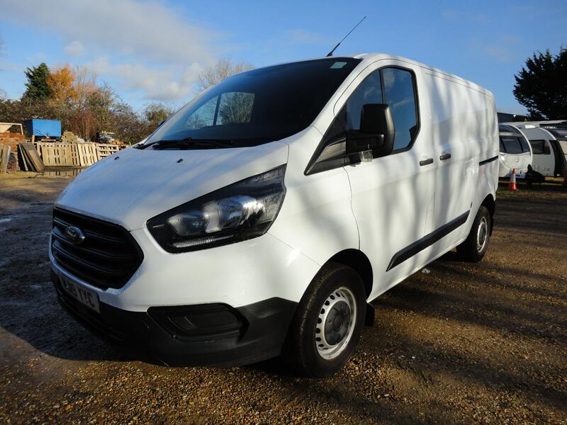 FORD TRANSIT CUSTOM 2.0 300 EcoBlue L1 H1 2019
