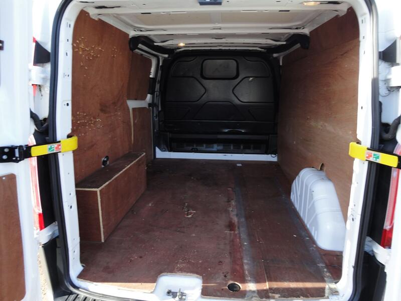 FORD TRANSIT CUSTOM 2.0 300 EcoBlue L1 H1 2019
