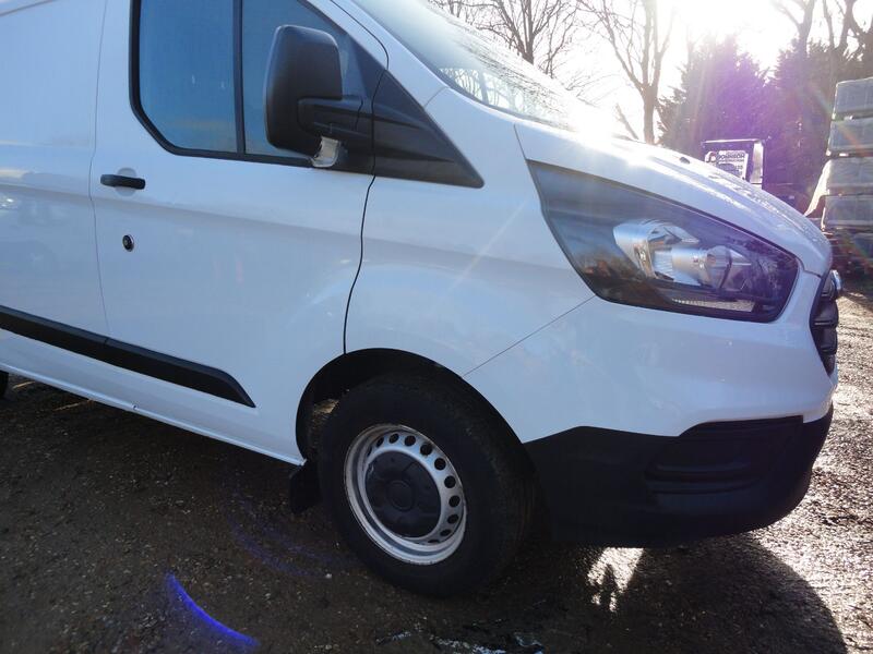 FORD TRANSIT CUSTOM 2.0 300 EcoBlue L1 H1 2019
