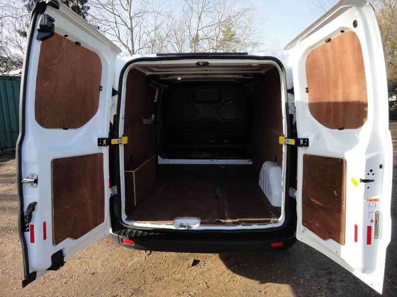 FORD TRANSIT CUSTOM 2.0 300 EcoBlue L1 H1 2019