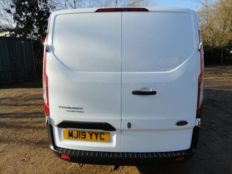 FORD TRANSIT CUSTOM 2.0 300 EcoBlue L1 H1 2019