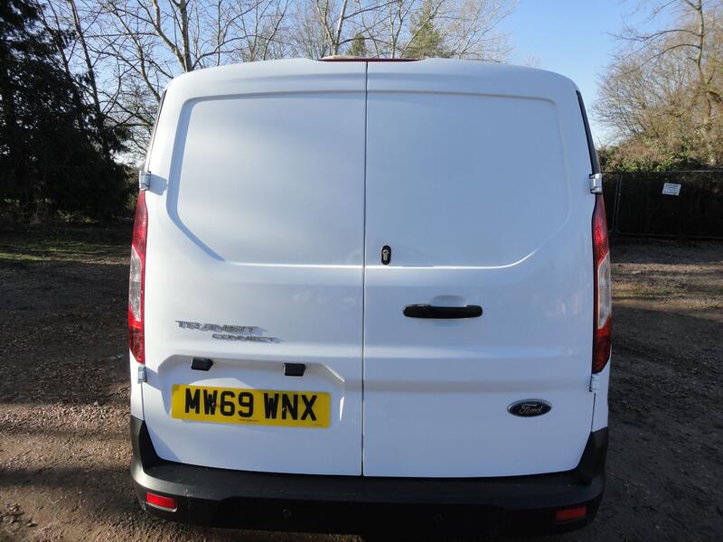 FORD TRANSIT CONNECT 1.0 210 EcoBoost Trend L1 H1 2019
