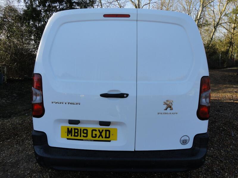 PEUGEOT PARTNER 1.5 BlueHDi 1000 Professional L1 H1 2019