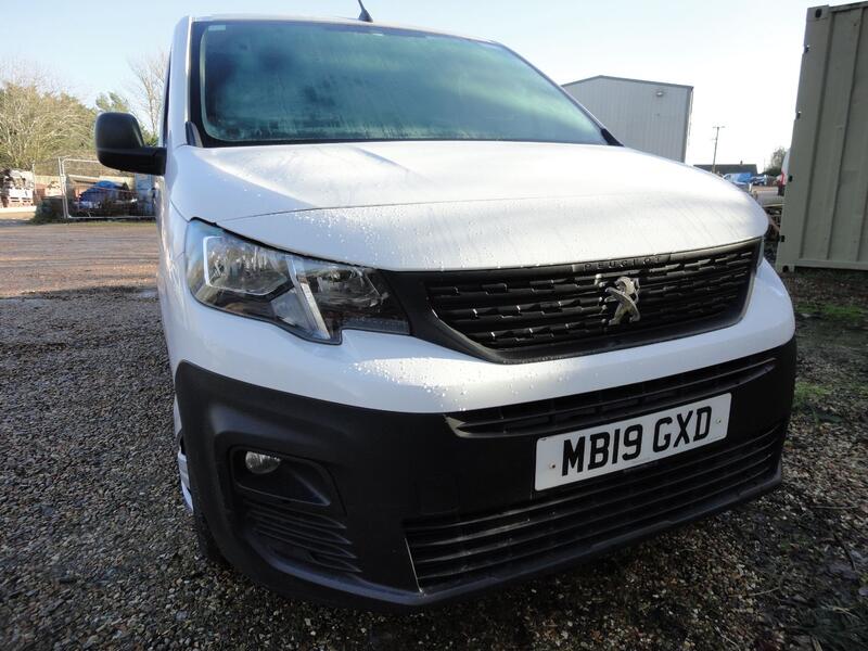 PEUGEOT PARTNER 1.5 BlueHDi 1000 Professional L1 H1 2019
