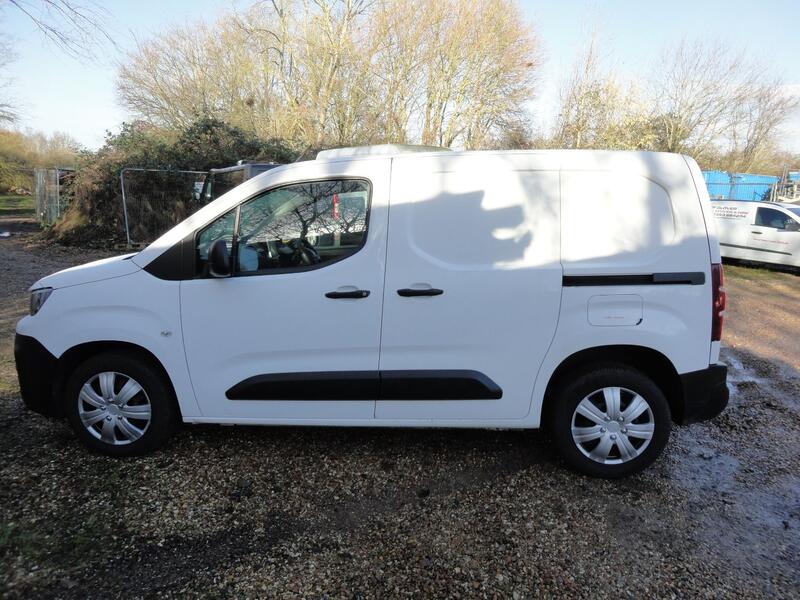 PEUGEOT PARTNER 1.5 BlueHDi 1000 Professional L1 H1 2019