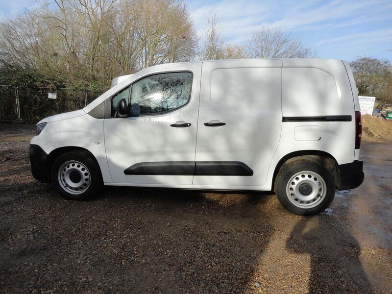 PEUGEOT PARTNER 1.6 BlueHDi 856 S L1 H1 2019
