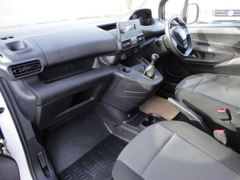 PEUGEOT PARTNER 1.6 BlueHDi 856 S L1 H1 2019