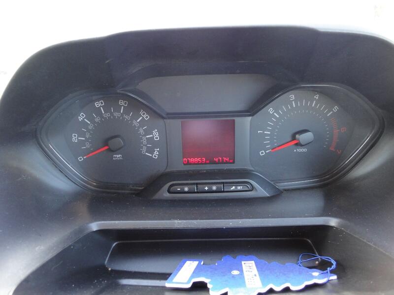 PEUGEOT PARTNER 1.6 BlueHDi 856 S L1 H1 2019