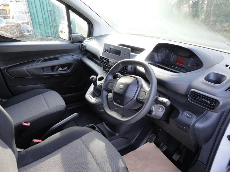 PEUGEOT PARTNER 1.6 BlueHDi 856 S L1 H1 2019