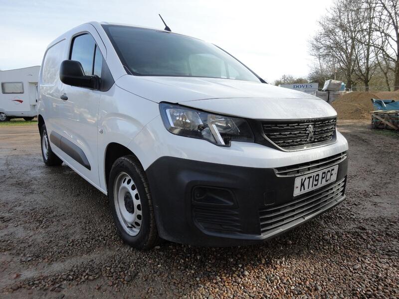 PEUGEOT PARTNER 1.6 BlueHDi 856 S L1 H1 2019