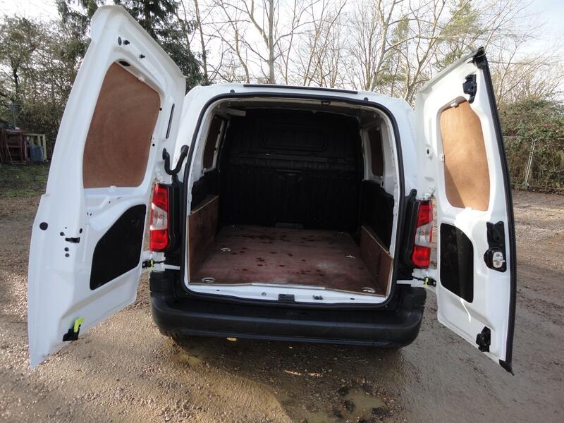 PEUGEOT PARTNER 1.6 BlueHDi 856 S L1 H1 2019