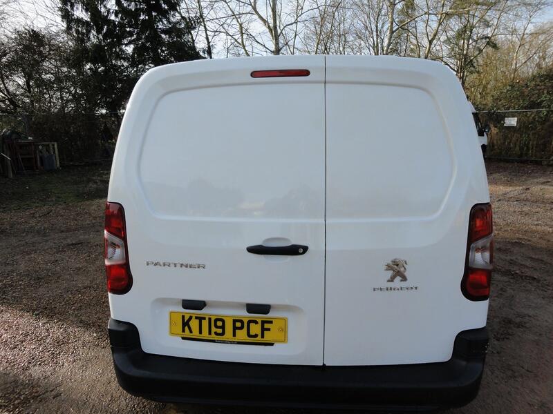 PEUGEOT PARTNER 1.6 BlueHDi 856 S L1 H1 2019