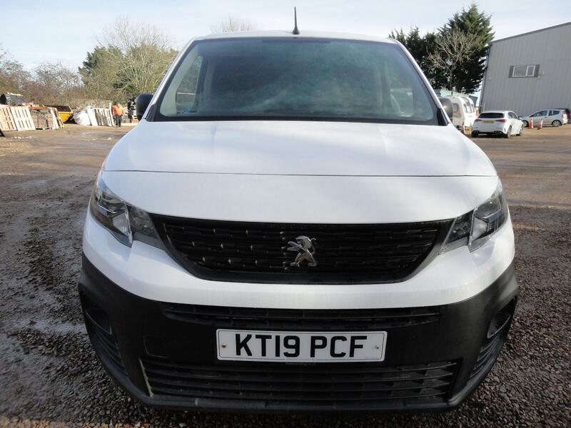 PEUGEOT PARTNER 1.6 BlueHDi 856 S L1 H1 2019