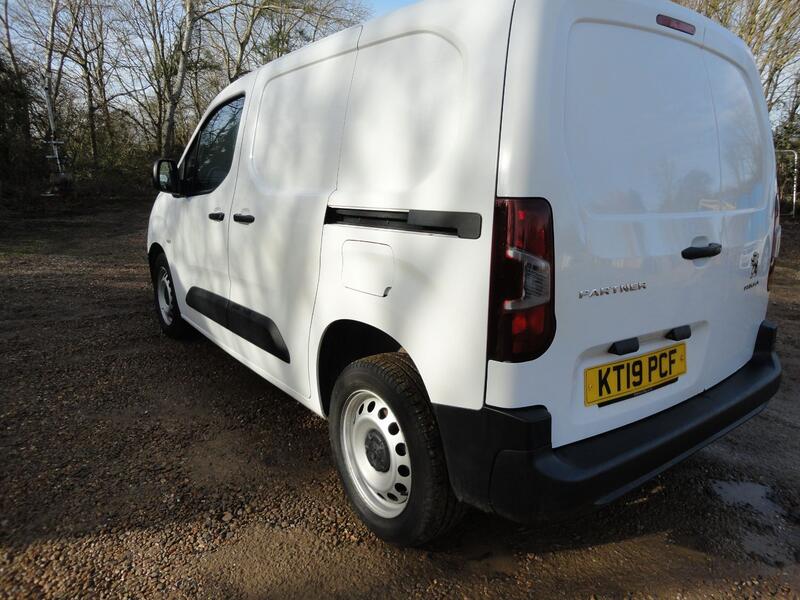 PEUGEOT PARTNER 1.6 BlueHDi 856 S L1 H1 2019