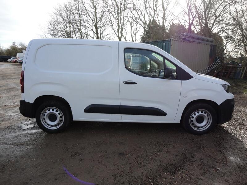 PEUGEOT PARTNER 1.6 BlueHDi 856 S L1 H1 2019