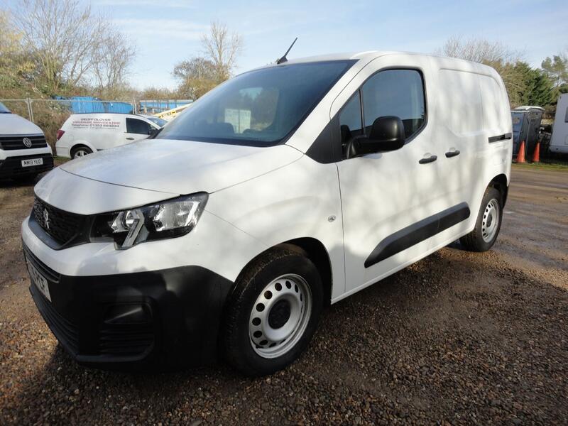 PEUGEOT PARTNER 1.6 BlueHDi 856 S L1 H1 2019
