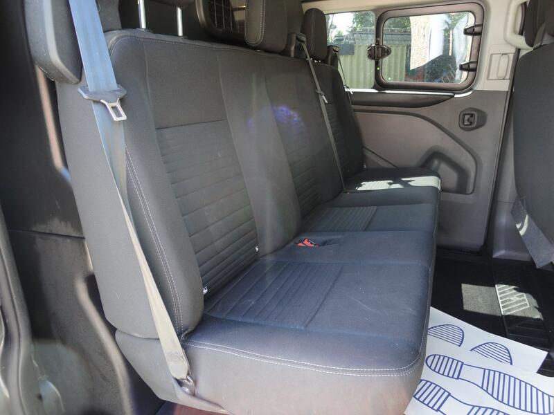 FORD TRANSIT 2.0 320 EcoBlue Limited Crew Van 2019