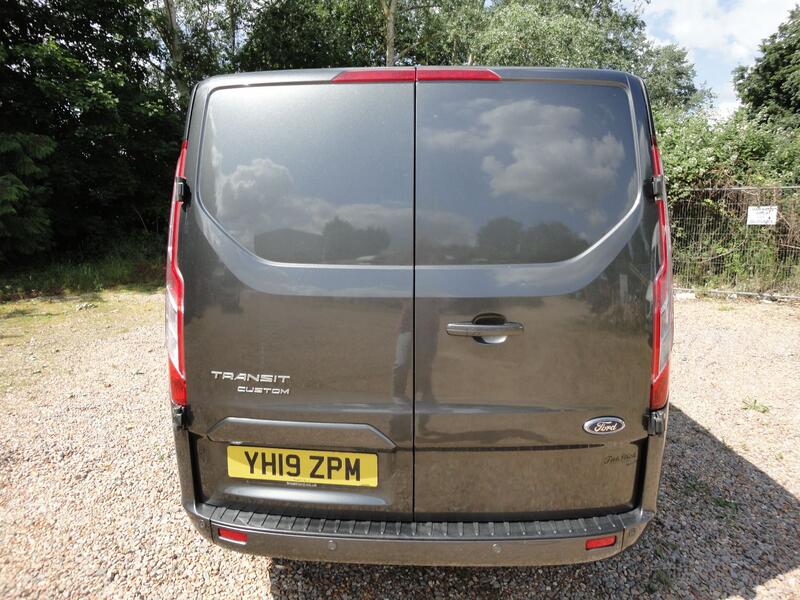 FORD TRANSIT 2.0 320 EcoBlue Limited Crew Van 2019