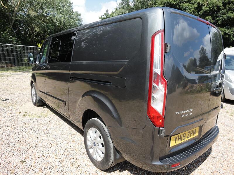 FORD TRANSIT 2.0 320 EcoBlue Limited Crew Van 2019