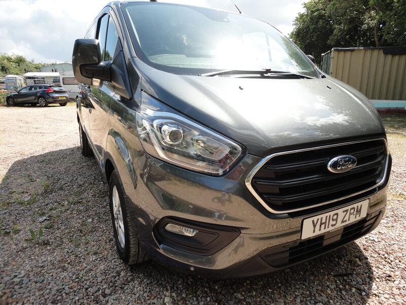 FORD TRANSIT 2.0 320 EcoBlue Limited Crew Van 2019