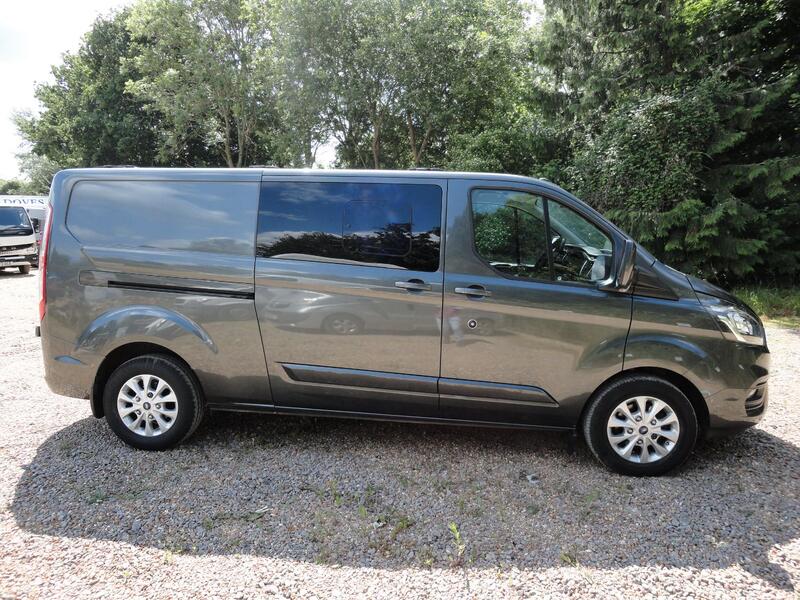 FORD TRANSIT 2.0 320 EcoBlue Limited Crew Van 2019