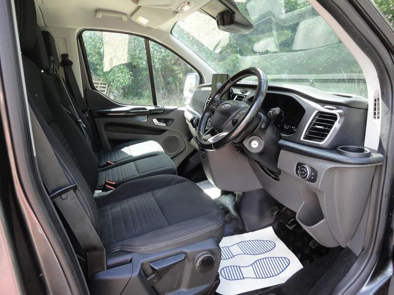 FORD TRANSIT 2.0 320 EcoBlue Limited Crew Van 2019