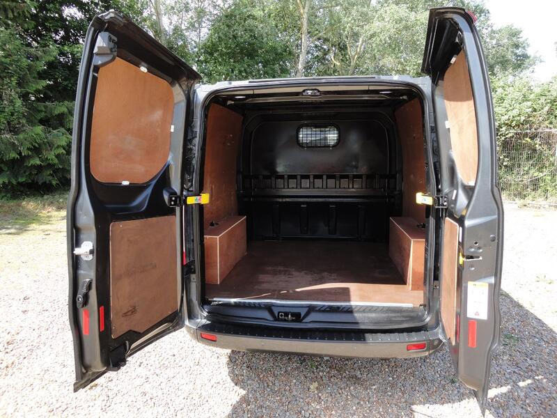 FORD TRANSIT 2.0 320 EcoBlue Limited Crew Van 2019