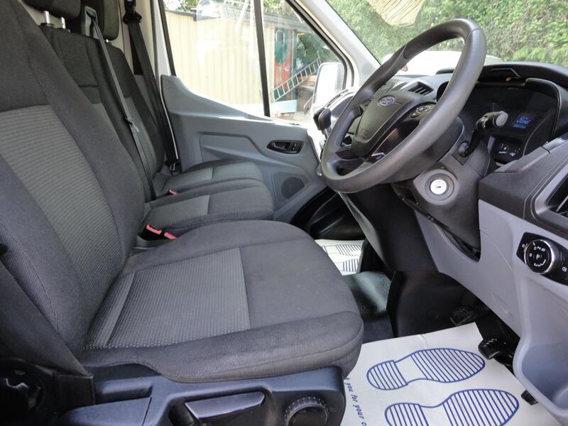 FORD TRANSIT 2.0 350 EcoBlue 2018