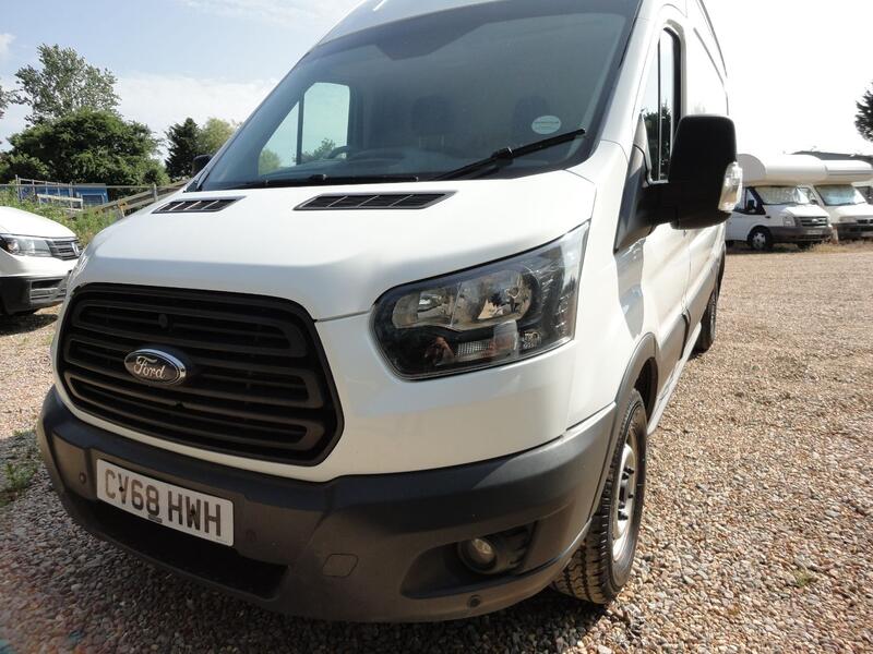 FORD TRANSIT 2.0 350 EcoBlue 2018