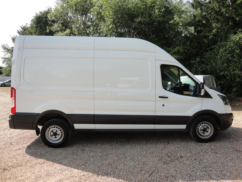 FORD TRANSIT 2.0 350 EcoBlue 2018