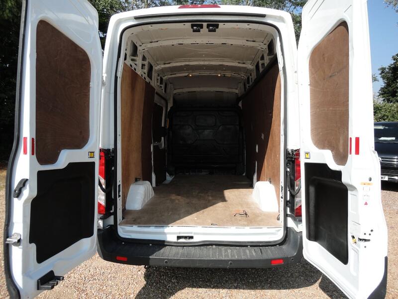 FORD TRANSIT 2.0 350 EcoBlue 2018