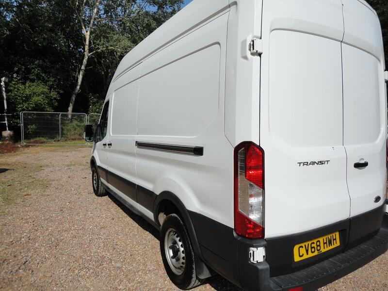 FORD TRANSIT 2.0 350 EcoBlue 2018