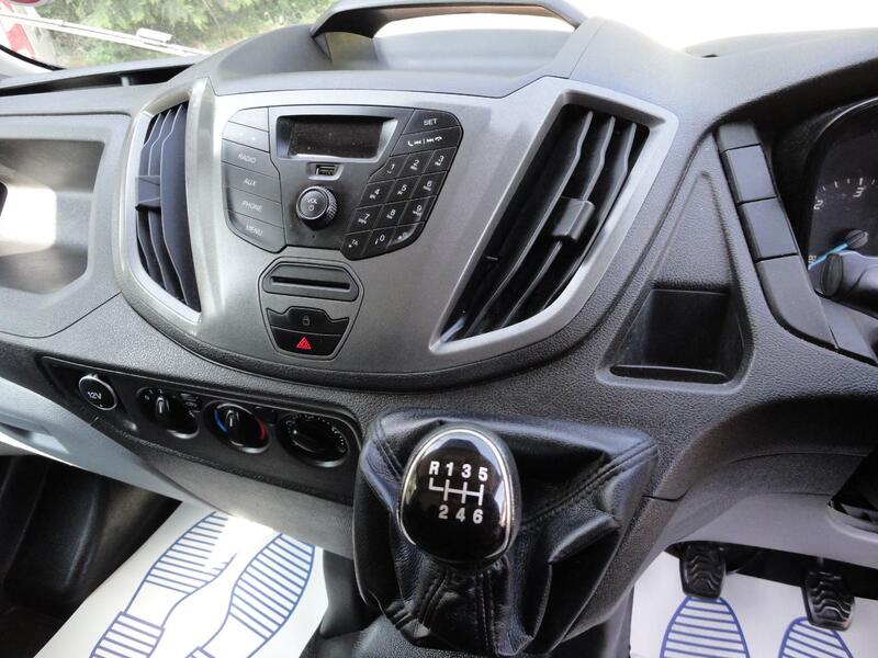 FORD TRANSIT 2.0 350 EcoBlue 2018