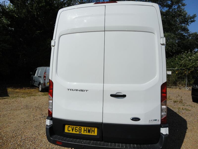 FORD TRANSIT 2.0 350 EcoBlue 2018