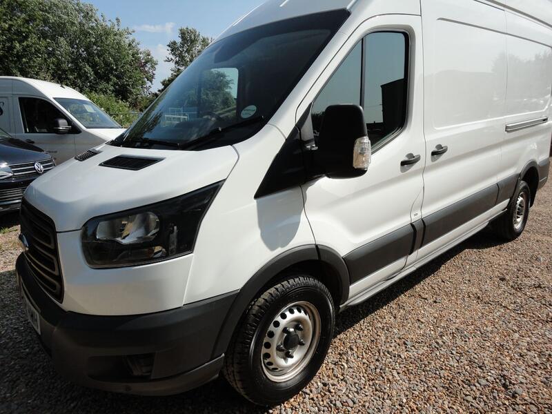 FORD TRANSIT 2.0 350 EcoBlue 2018