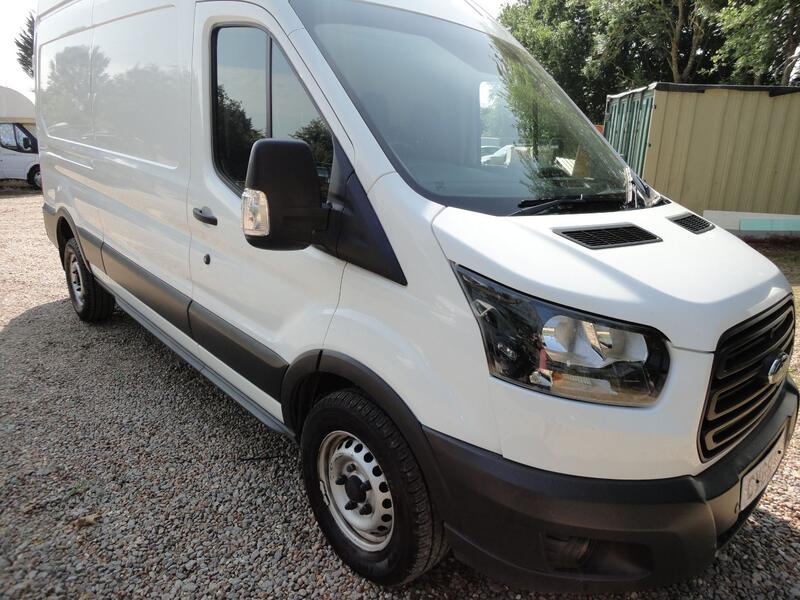 FORD TRANSIT 2.0 350 EcoBlue 2018