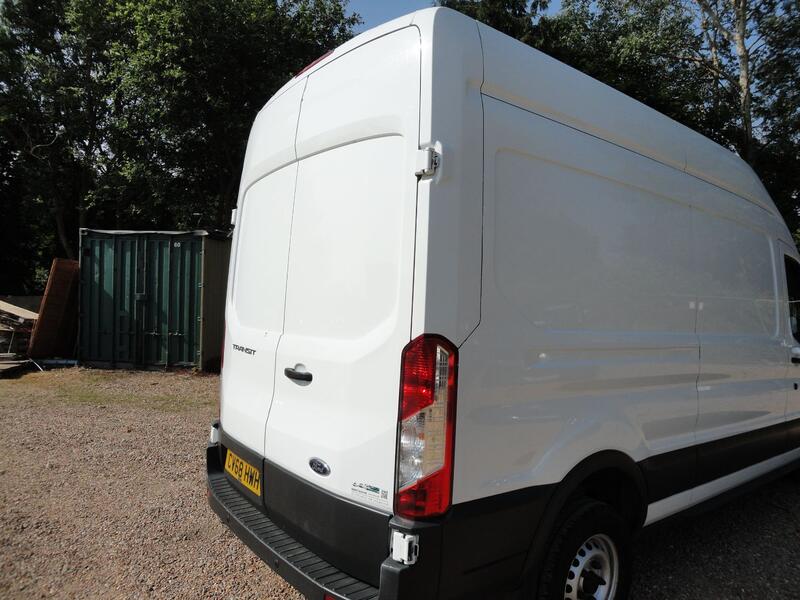 FORD TRANSIT 2.0 350 EcoBlue 2018